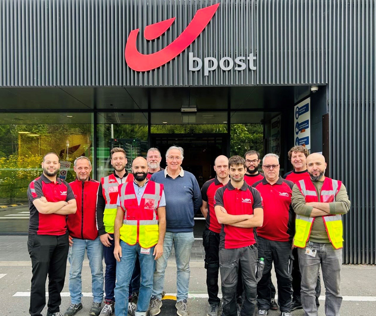 contrat de maintenance client bpost