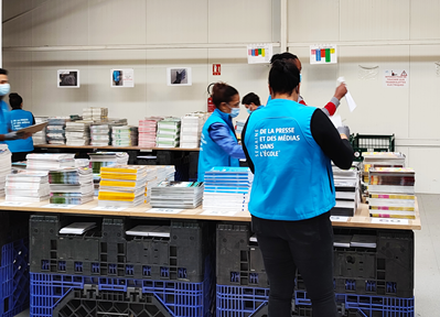 Mobilisation de Viaposte pour la Semaine de la Presse et des Médias dans l’École