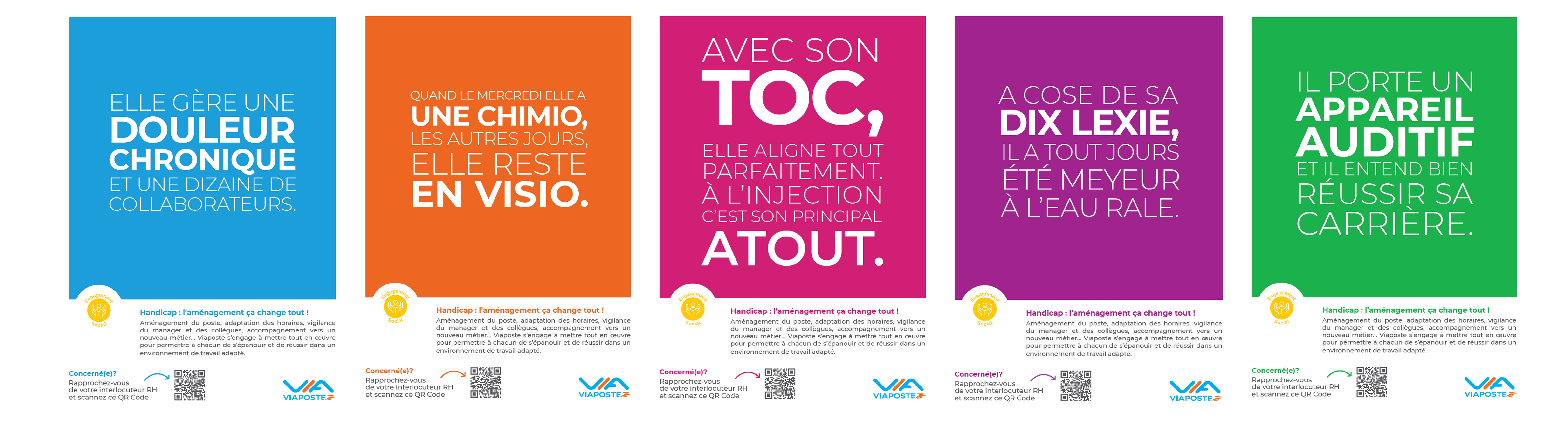 Campagne handicap Viaposte